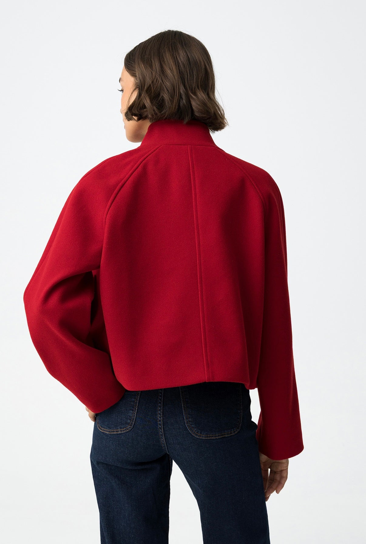 Cappottino Kiltone rosso
