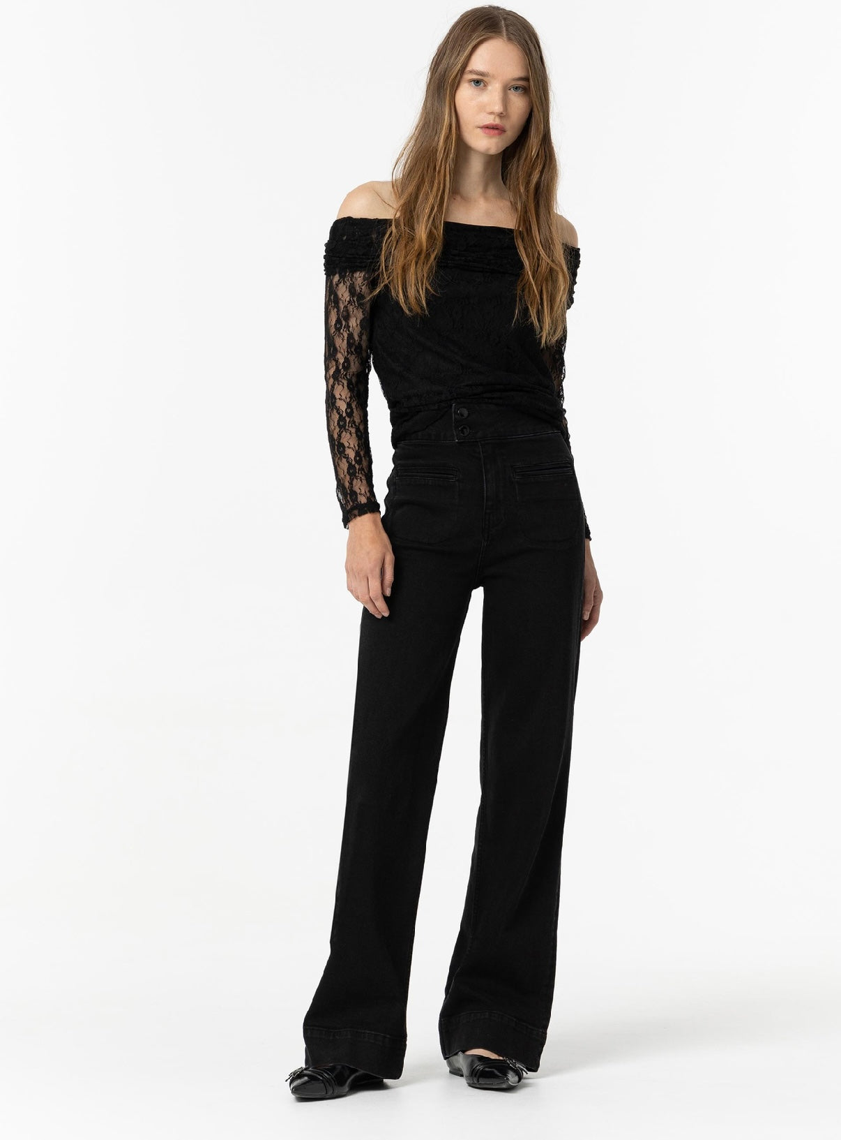 Jeans Olivia nero
