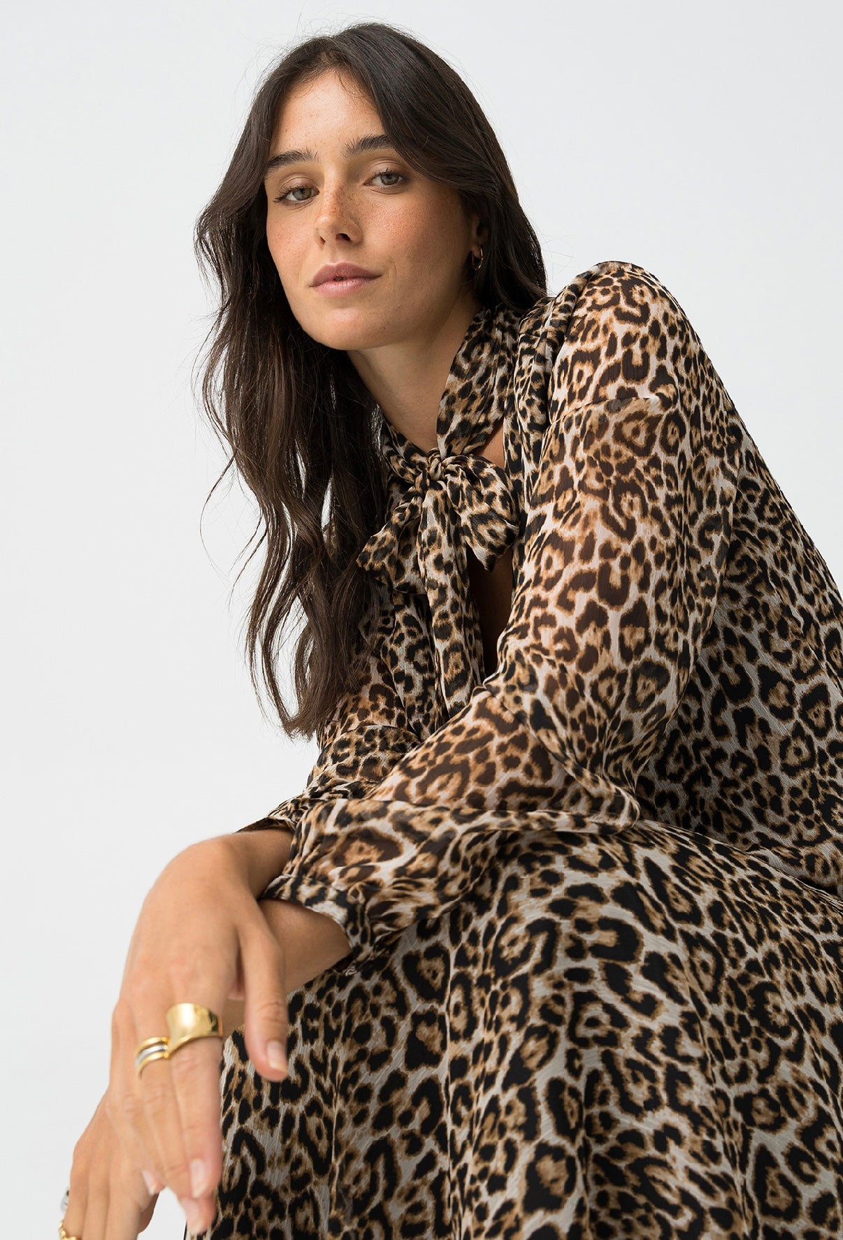 Blusa Dalmata marrone