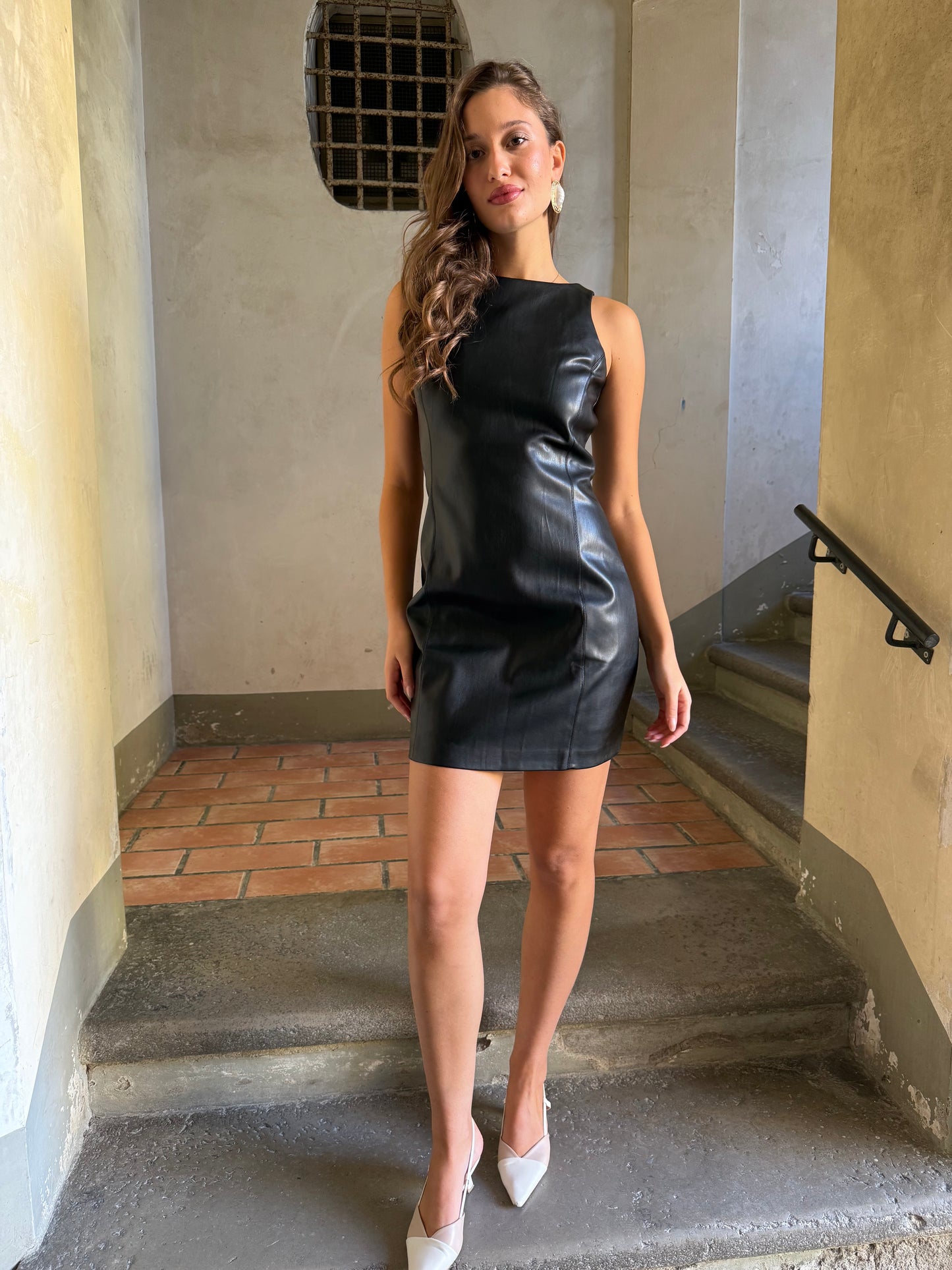 Abito ecopelle Classy