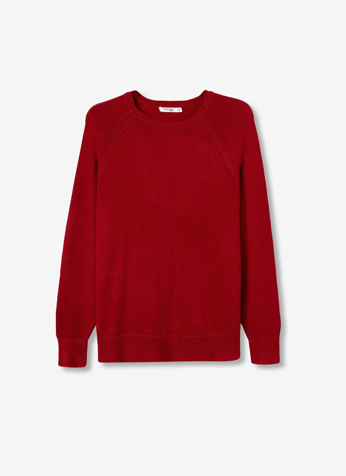 Maglioncino Thea rosso