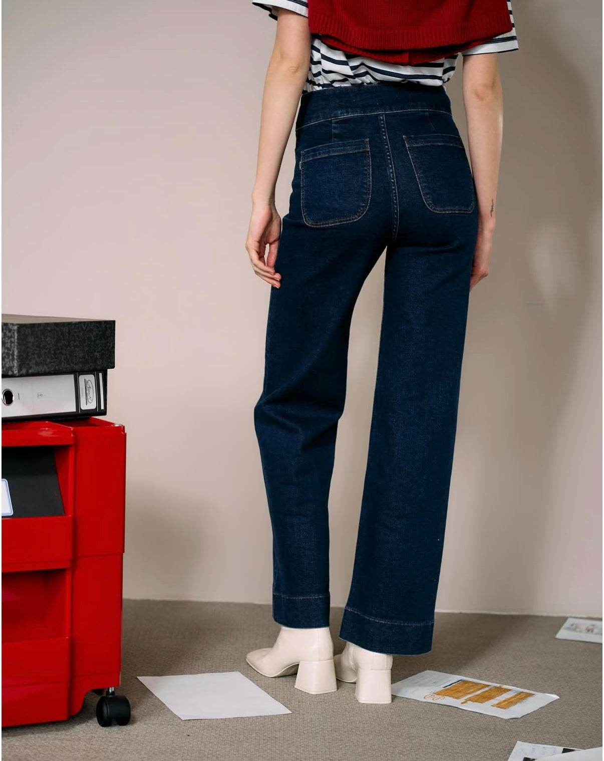Jeans Olivia blu