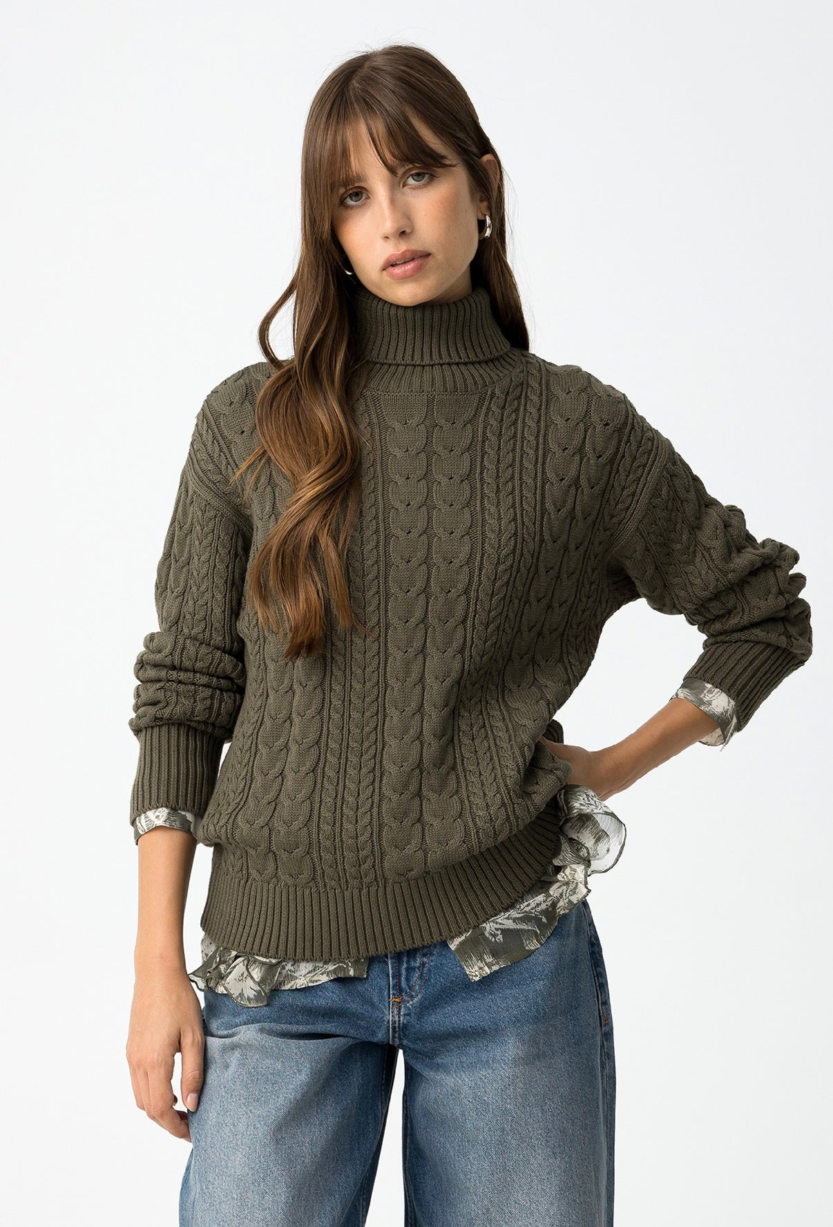 Maglione Rue verde