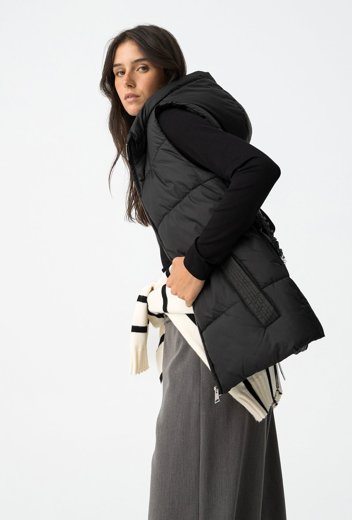 Gilet Titi nero