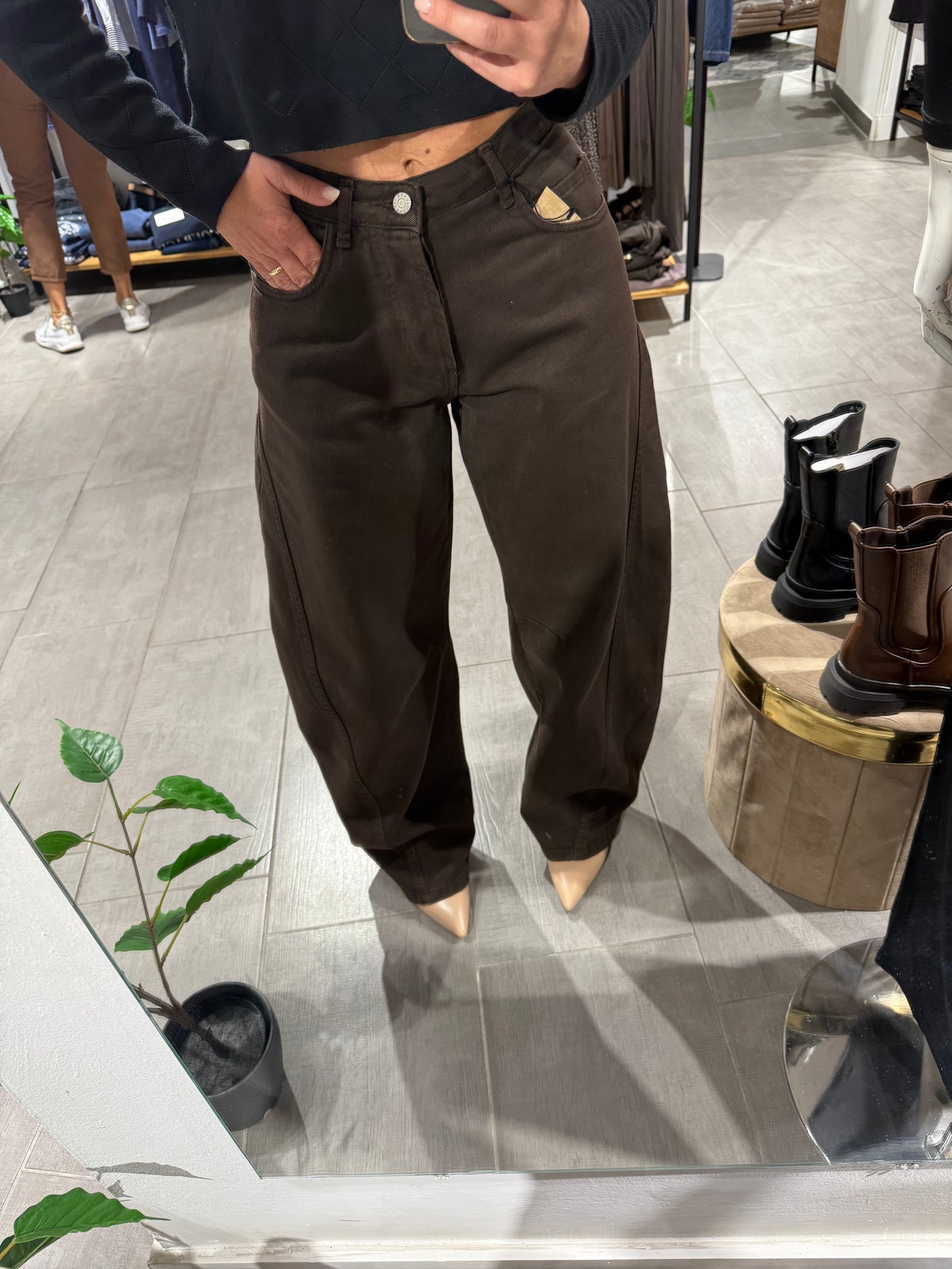 Jeans Just balloon