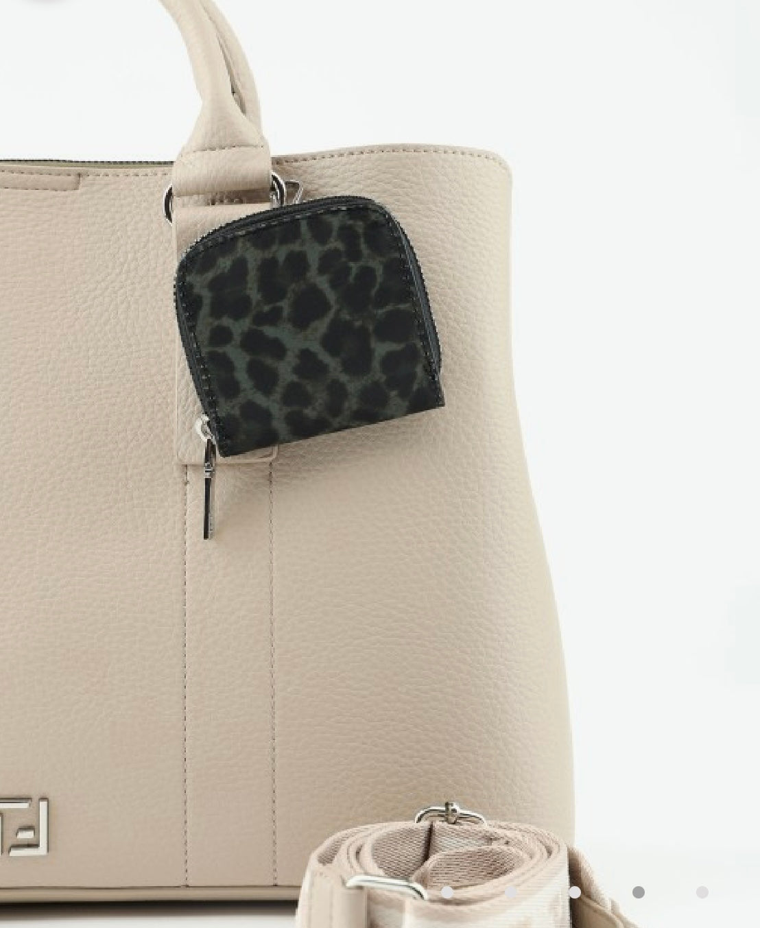 Borsa Courtney beige