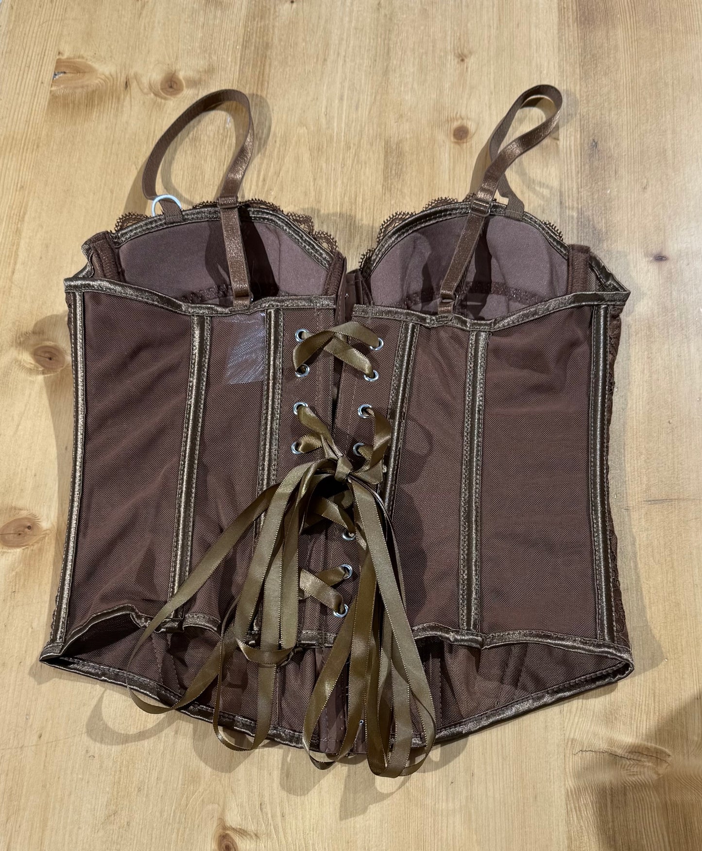 Corsetto laccetto dietro