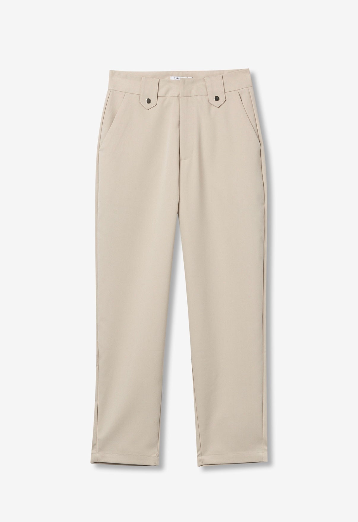 Pantaloni Lyon panna