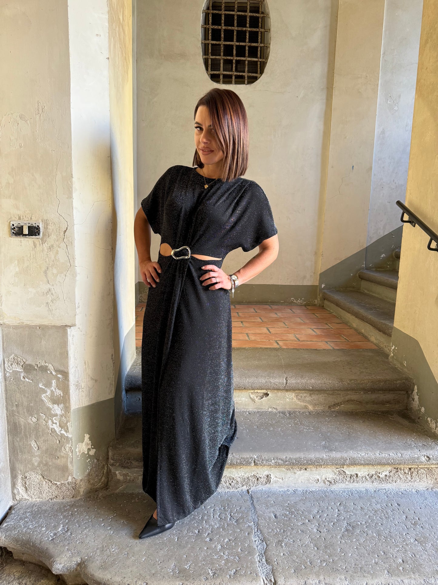 Abito lurex Glam