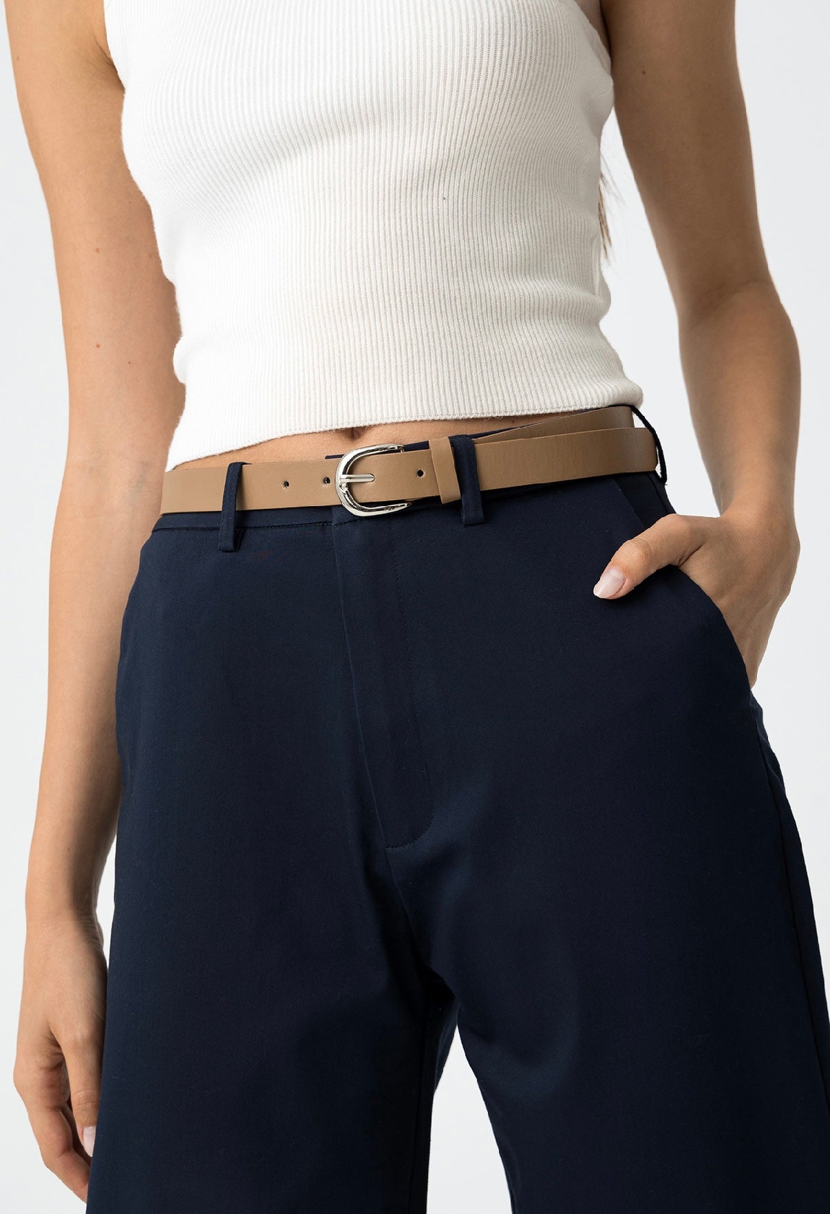 Pantaloni Tailored