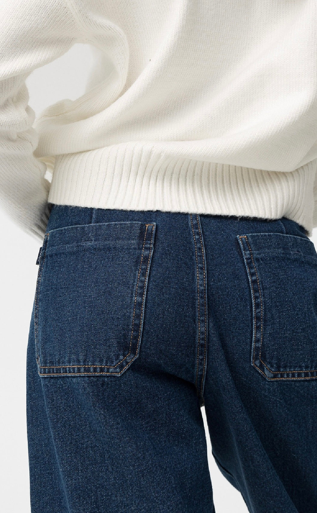 Jeans cropped Cullote