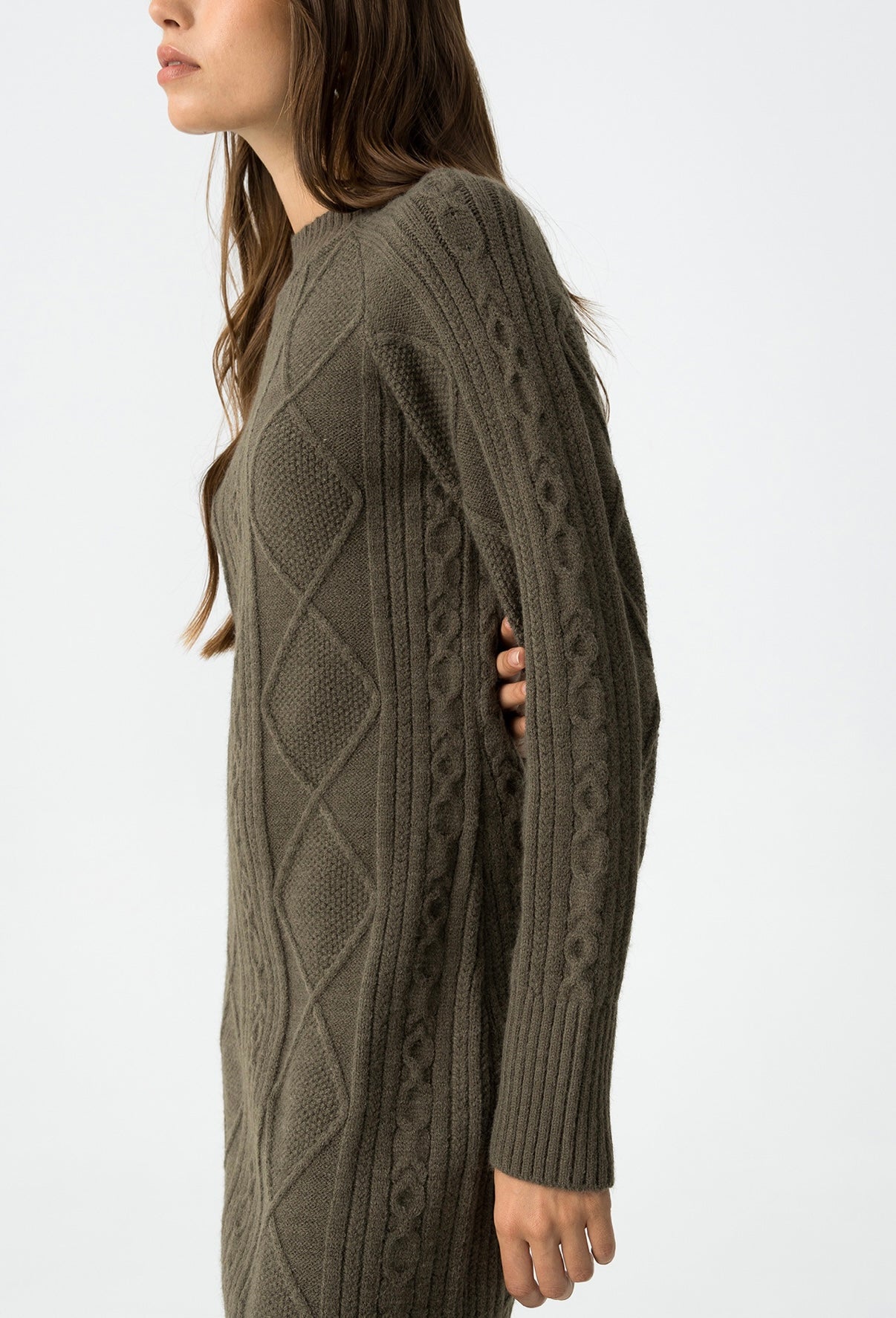 Abito in maglia Marijin