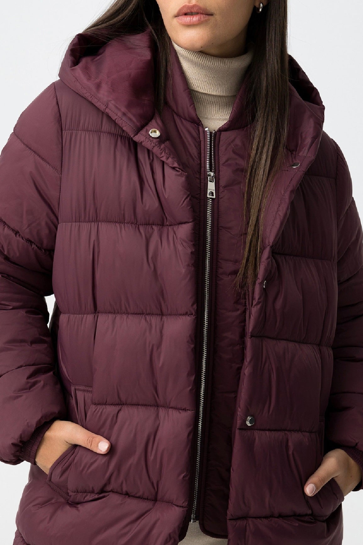 Bomber Ravina bordeaux