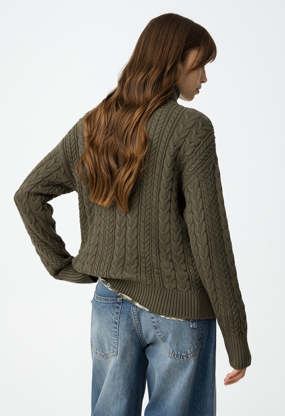 Maglione Rue verde