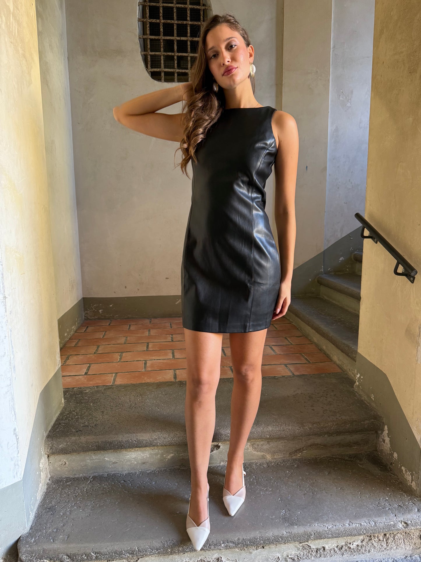 Abito ecopelle Classy