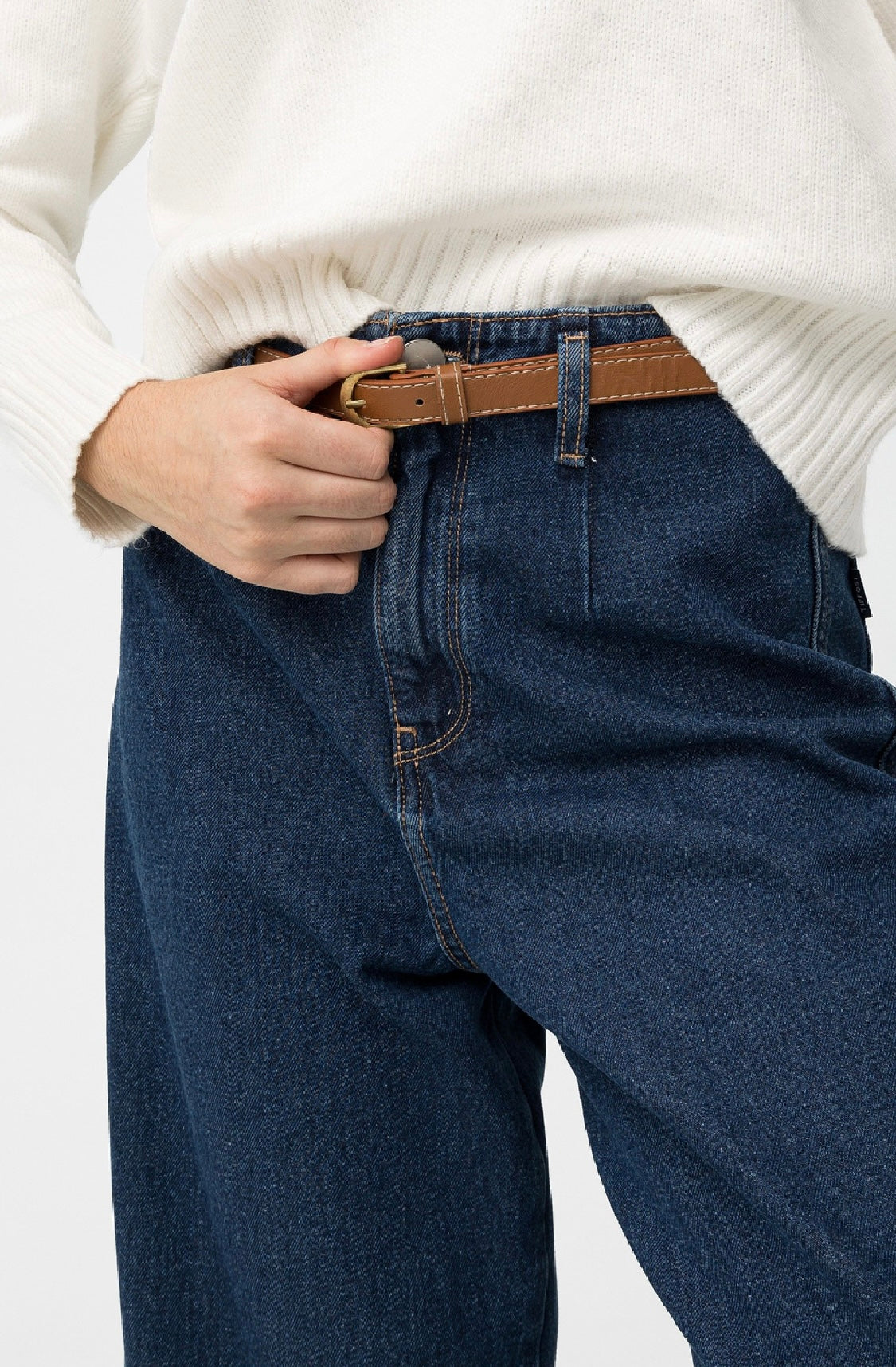Jeans cropped Cullote