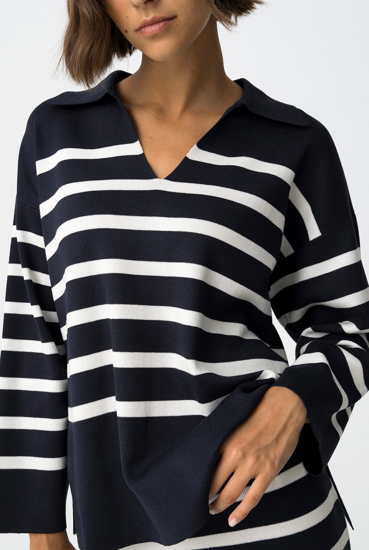 Maglione Agnese blu