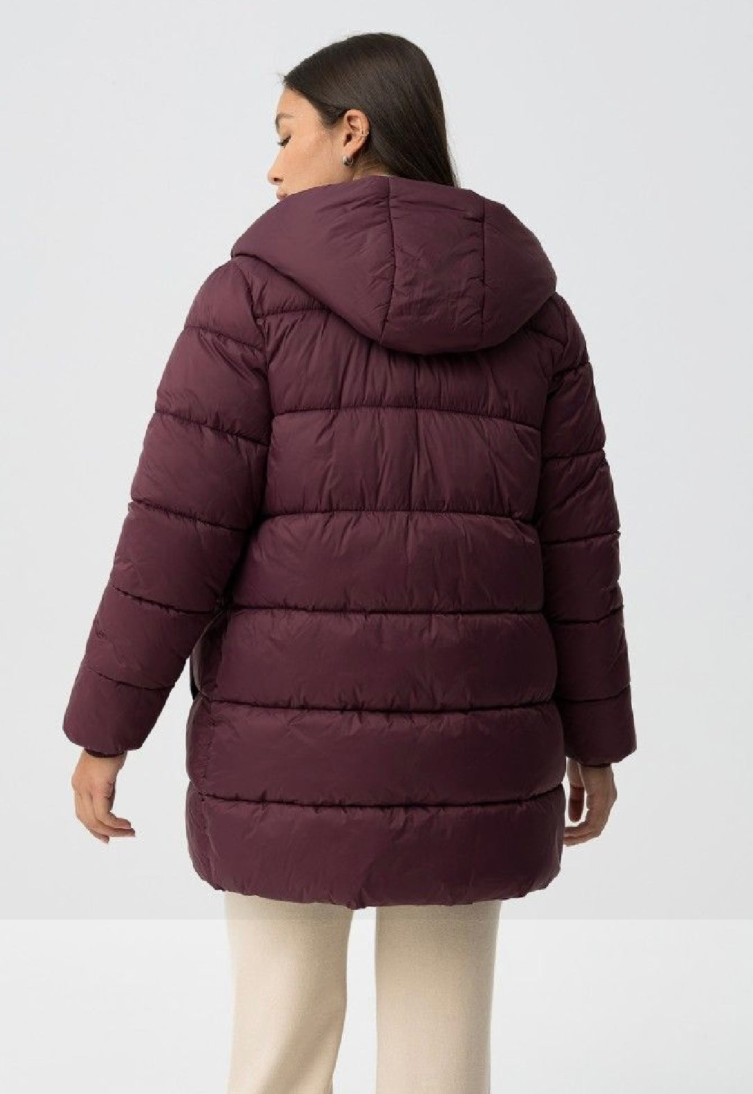 Bomber Ravina bordeaux