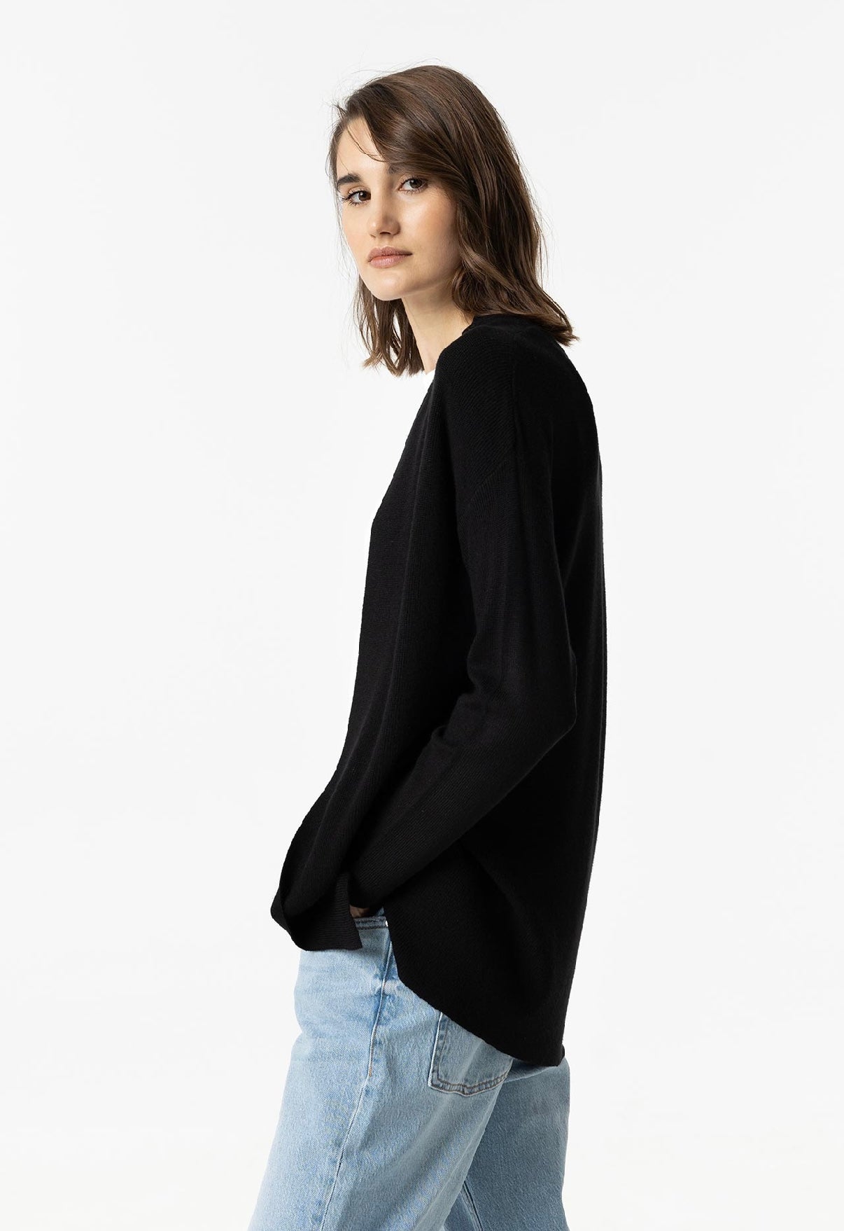 Cardigan Medeia nero
