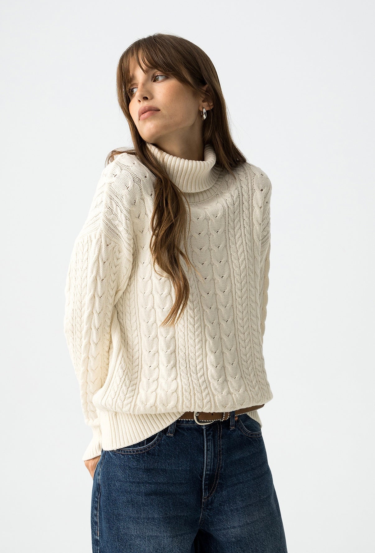Maglione Rue panna