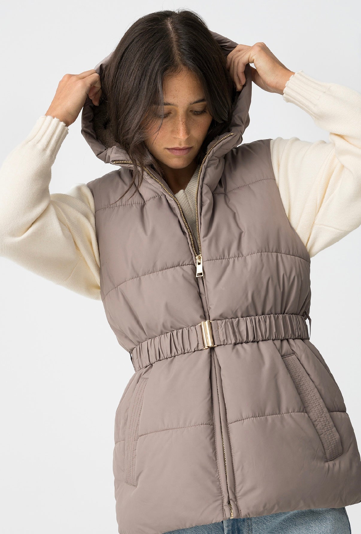 Gilet Titi fango