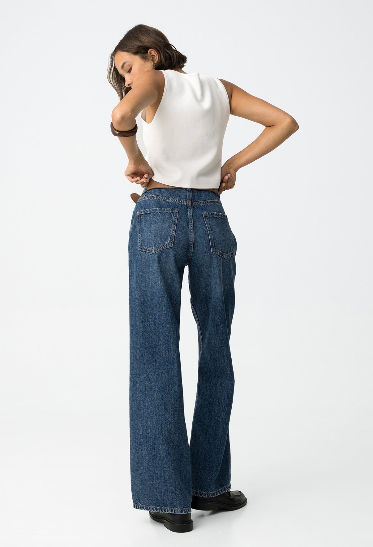 Jeans palazzo Bonnye