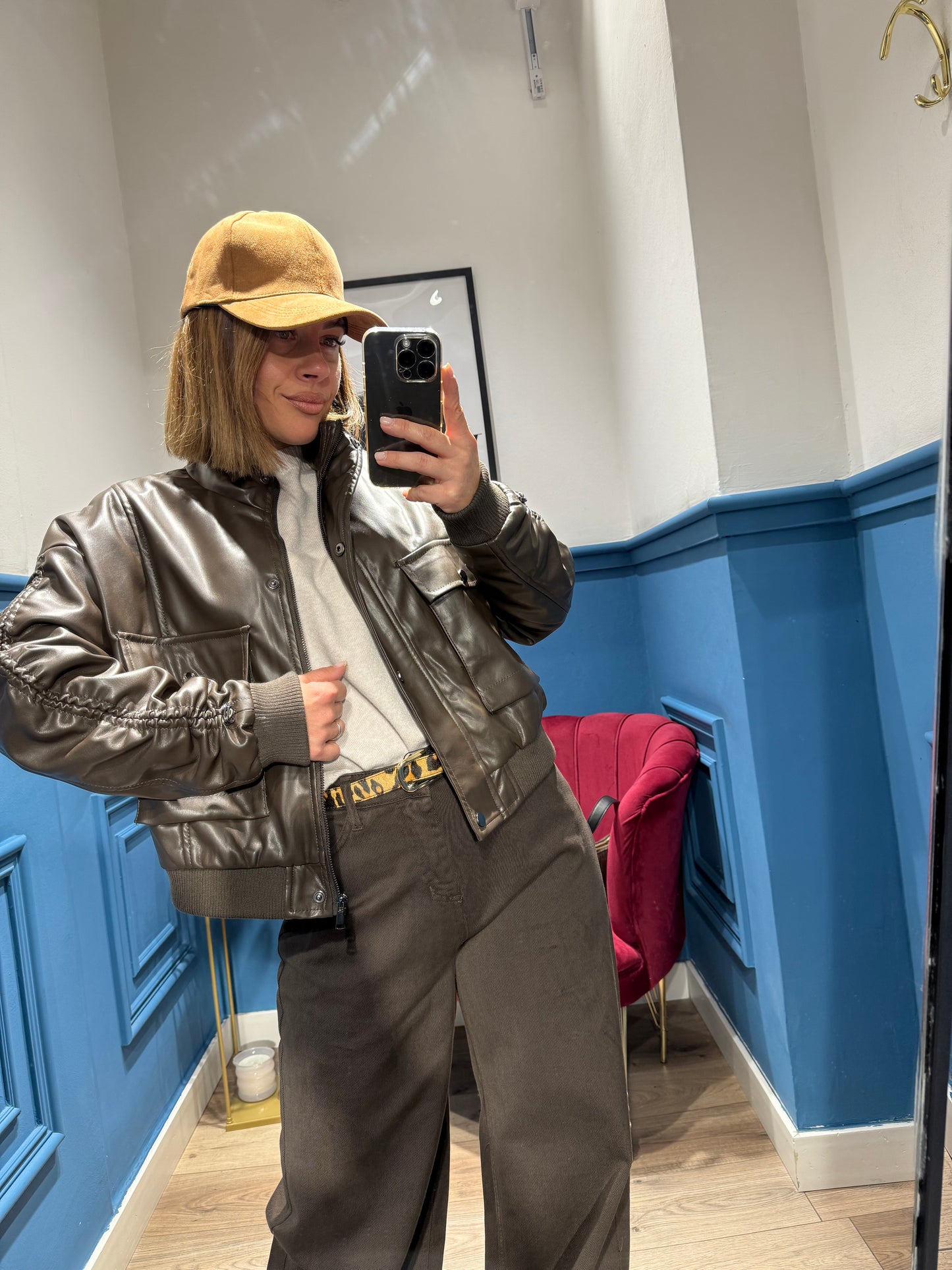 Bomber Belt