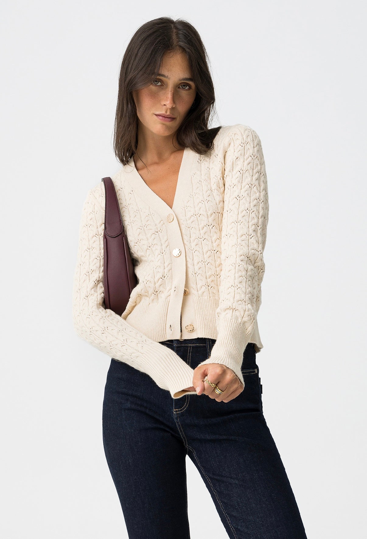 Cardigan Licorias