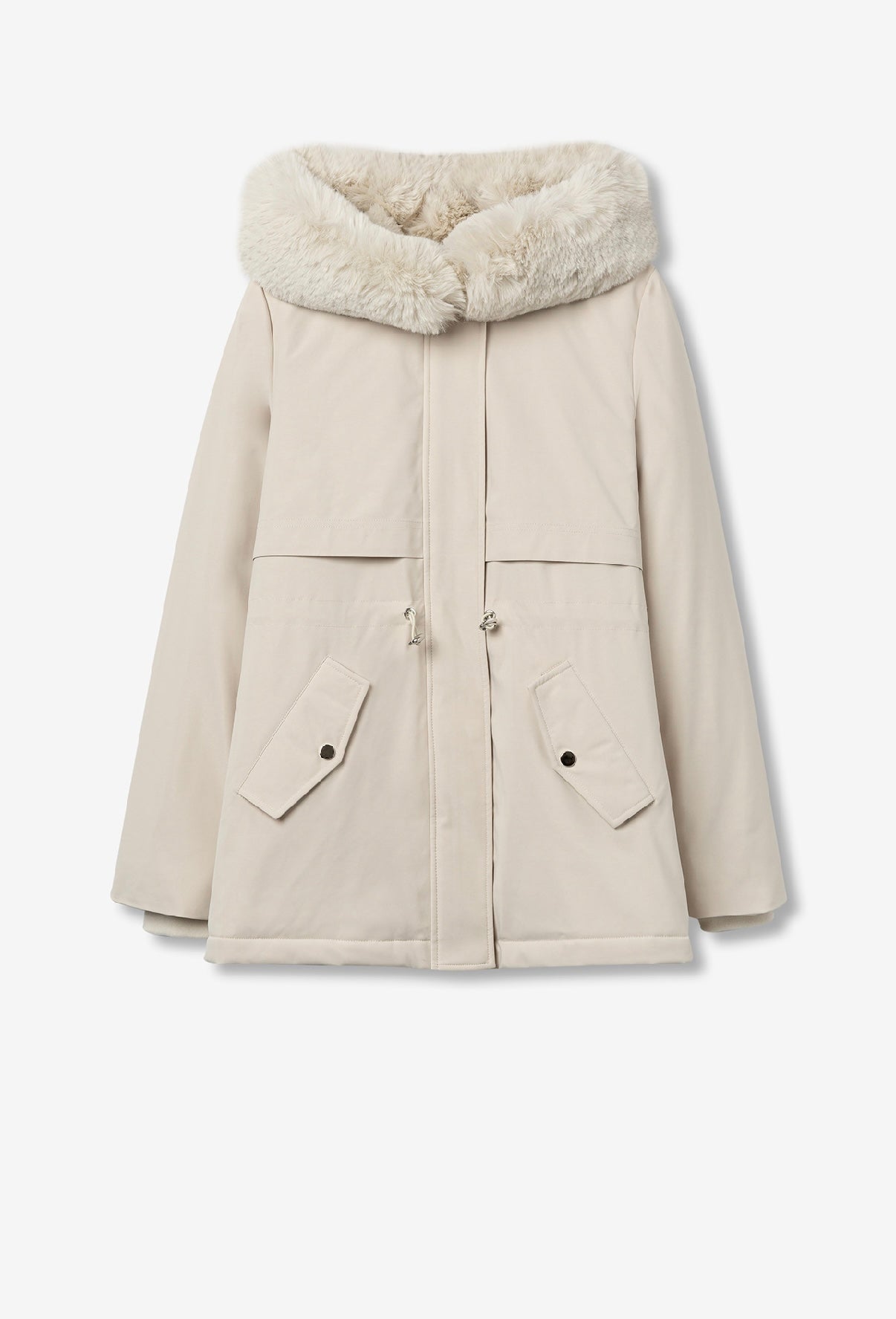 Parka Siren panna