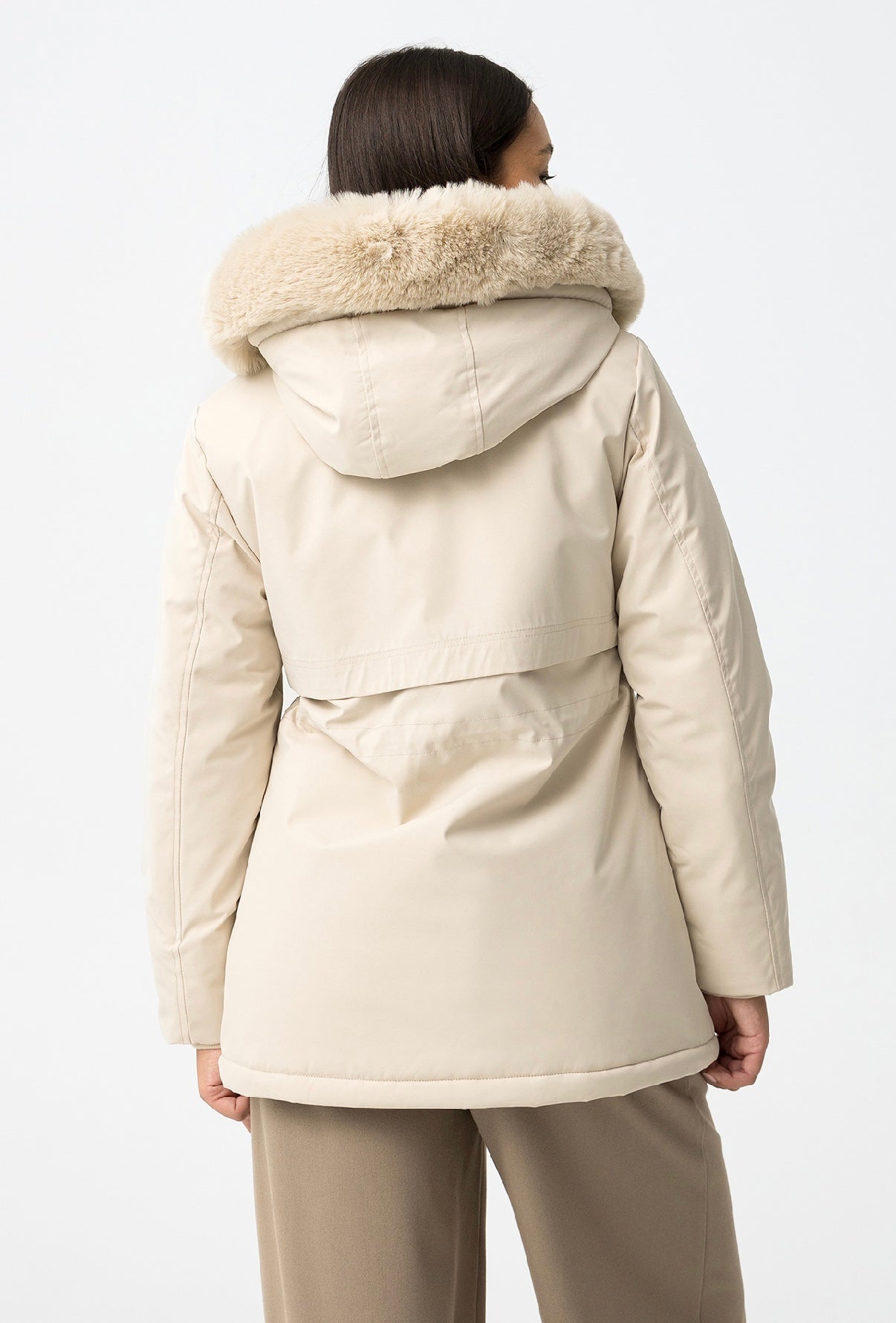 Parka Siren panna