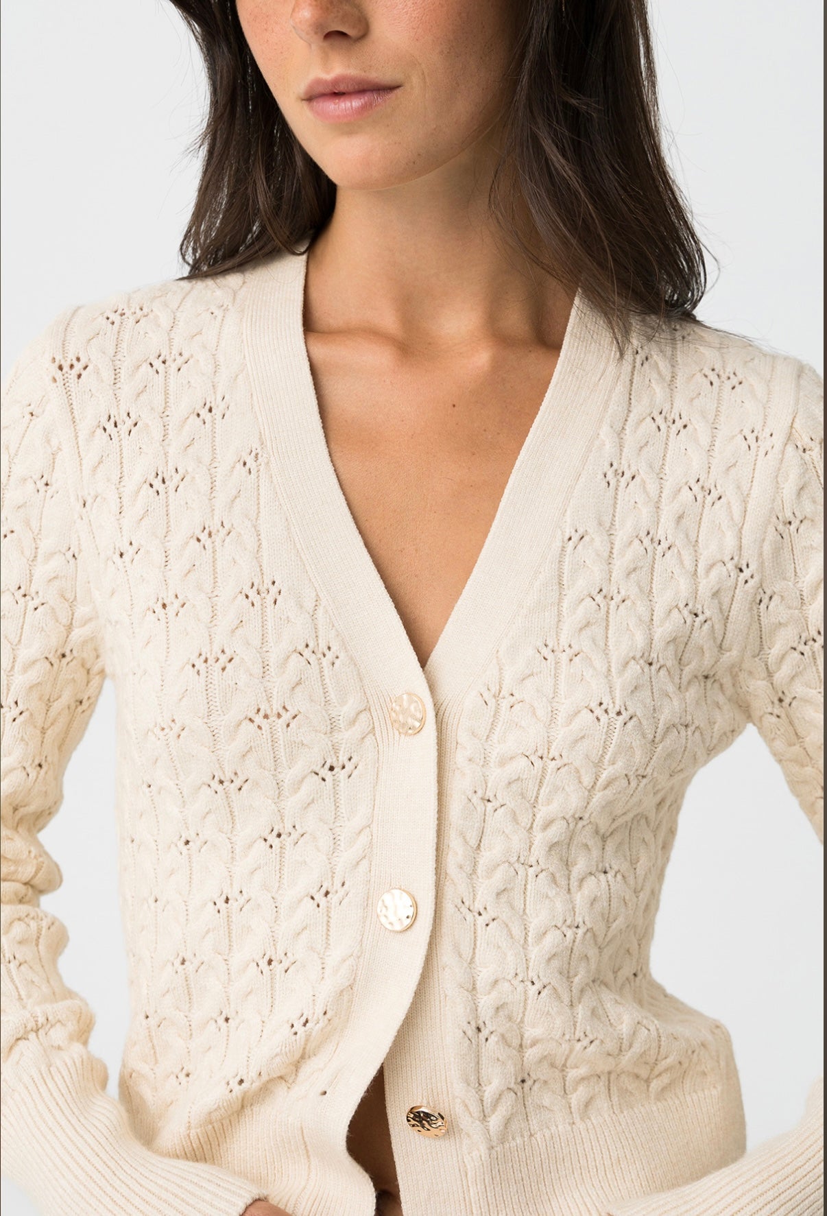 Cardigan Licorias