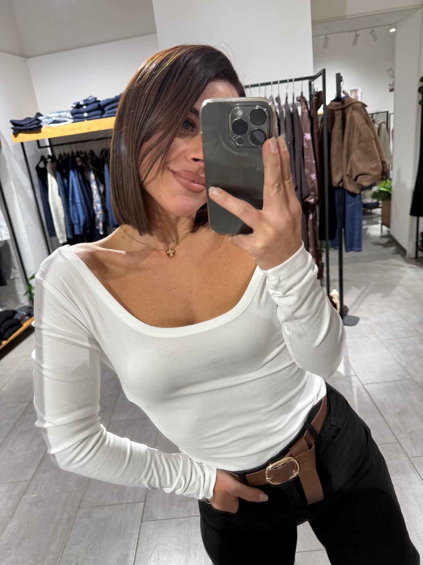 Maglia in cotone