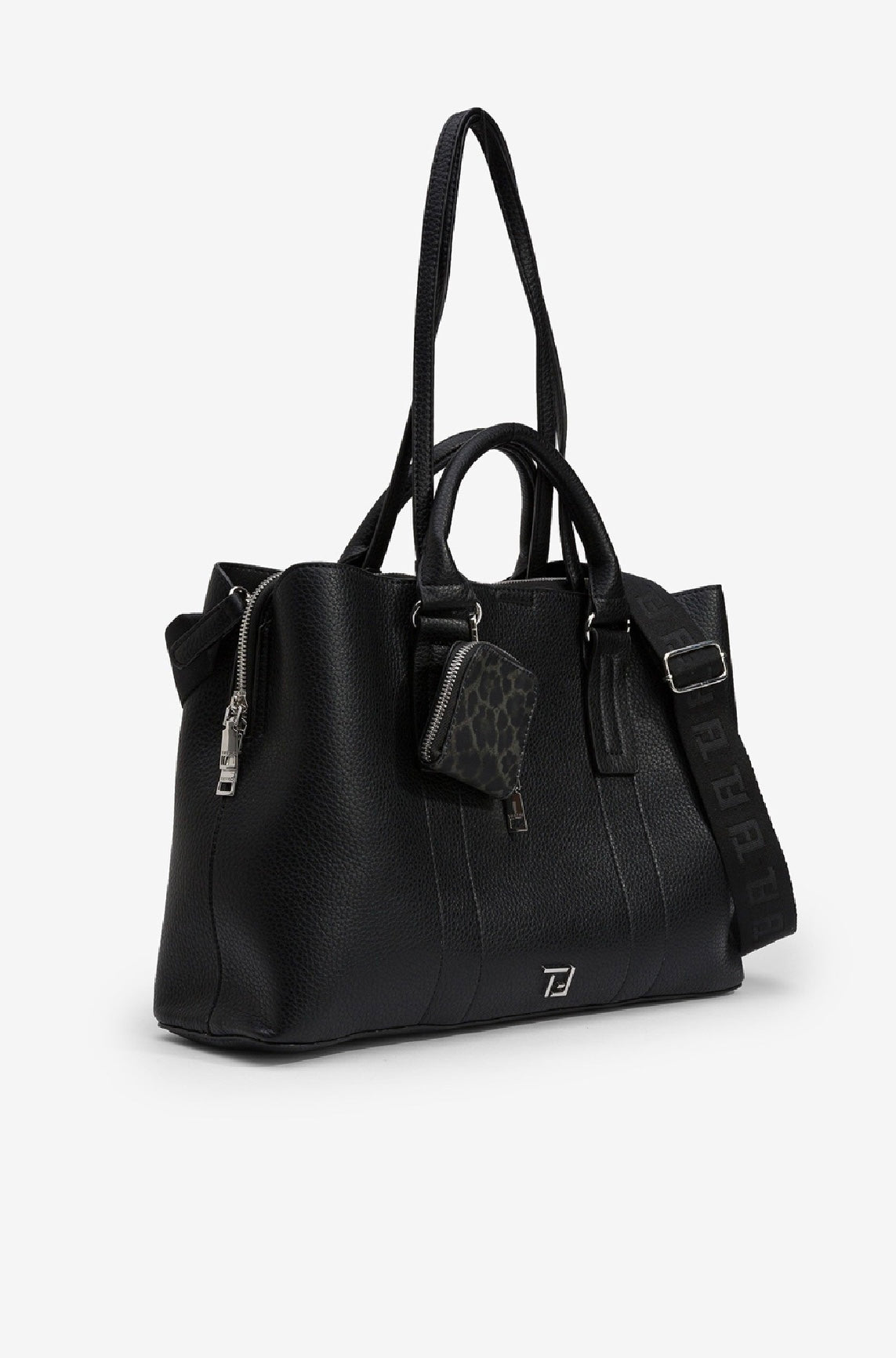 Borsa Courtney nera