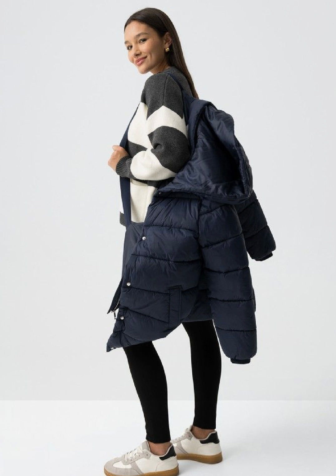 Bomber Ravina blu