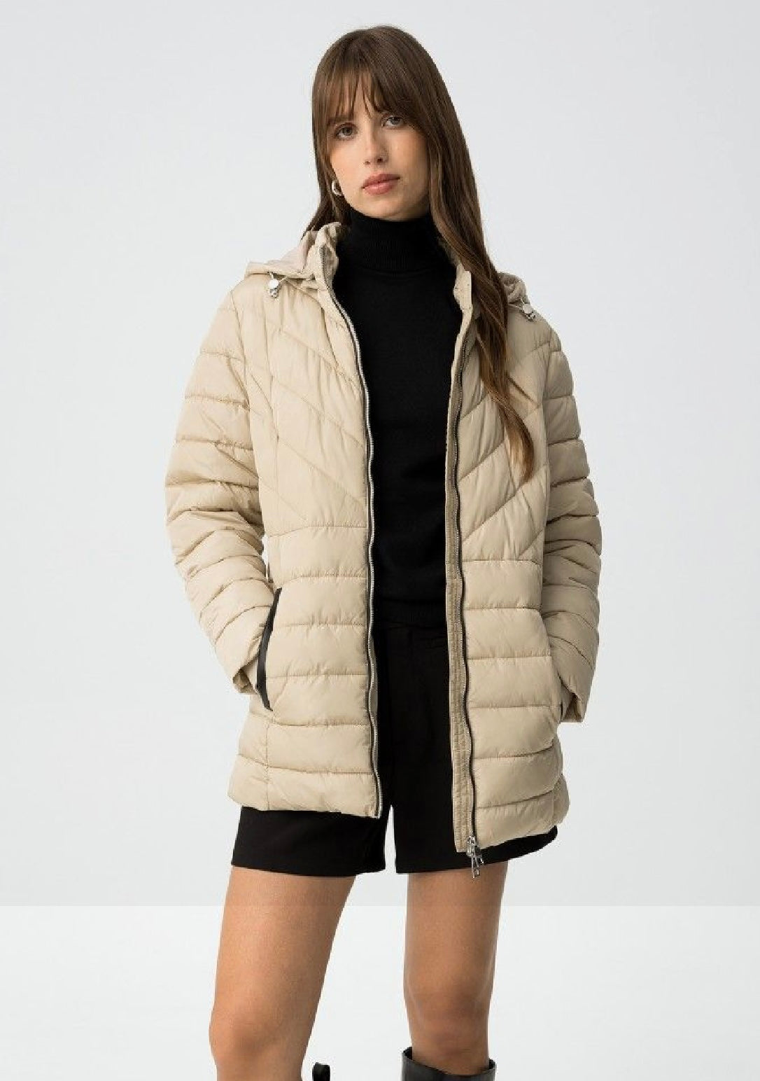 Giubbino Pennye beige