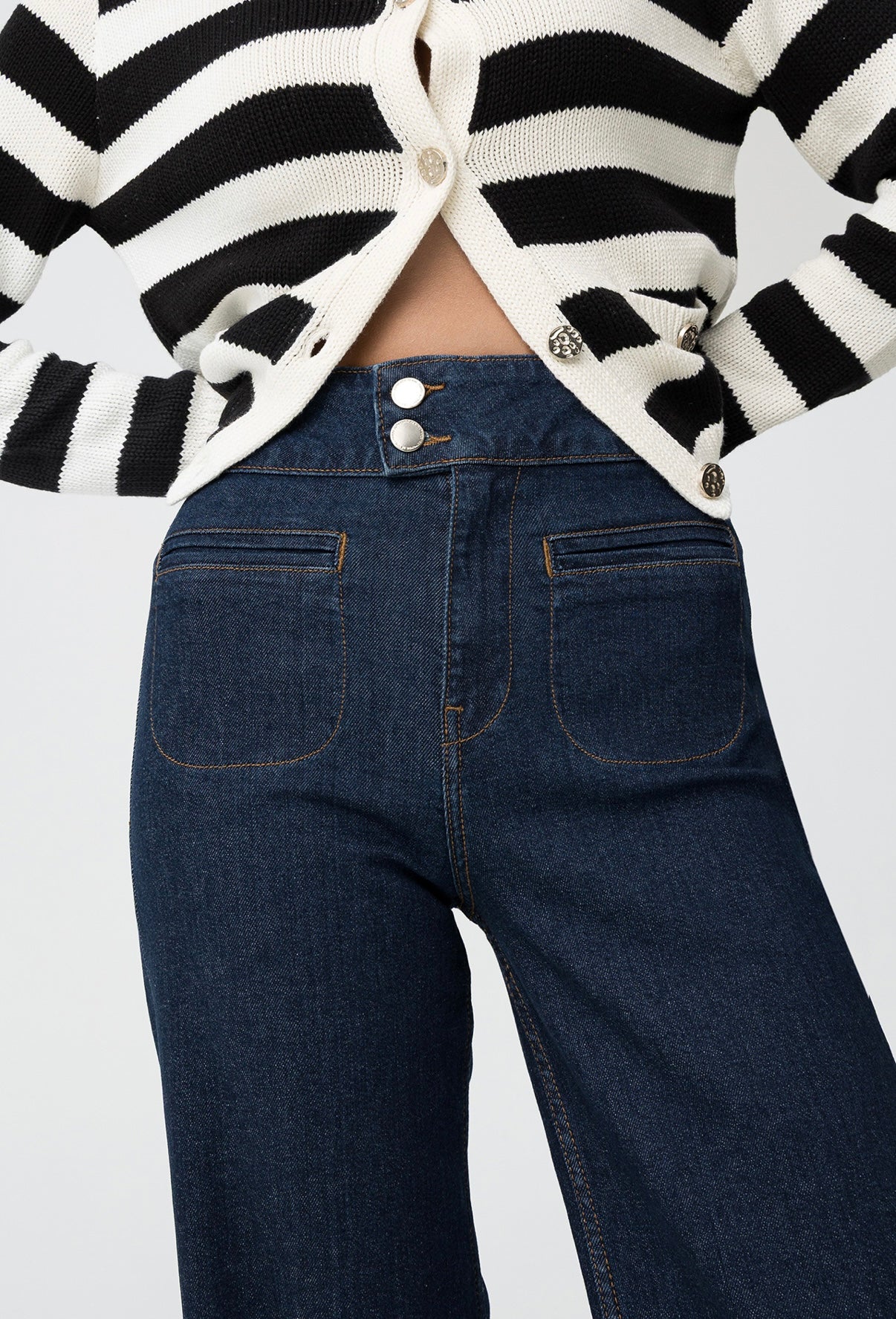 Jeans Olivia blu