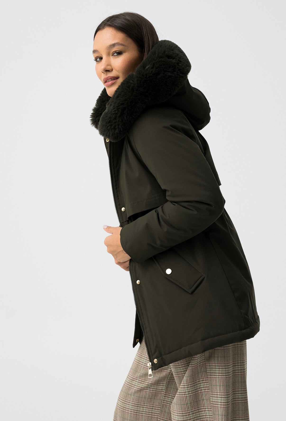 Parka Siren verde