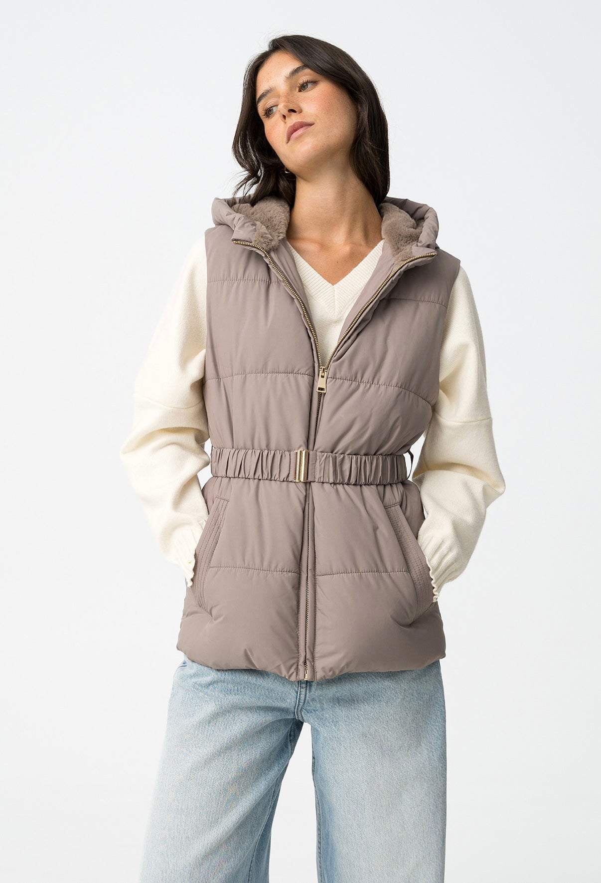 Gilet Titi fango