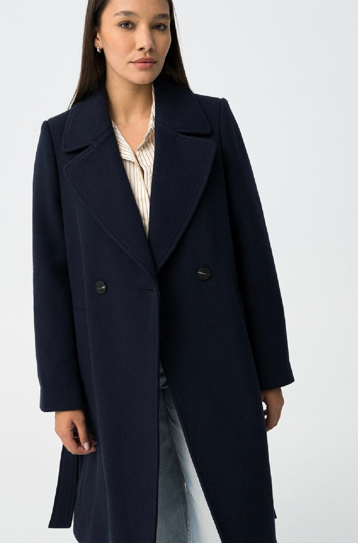 Cappotto Compi blu