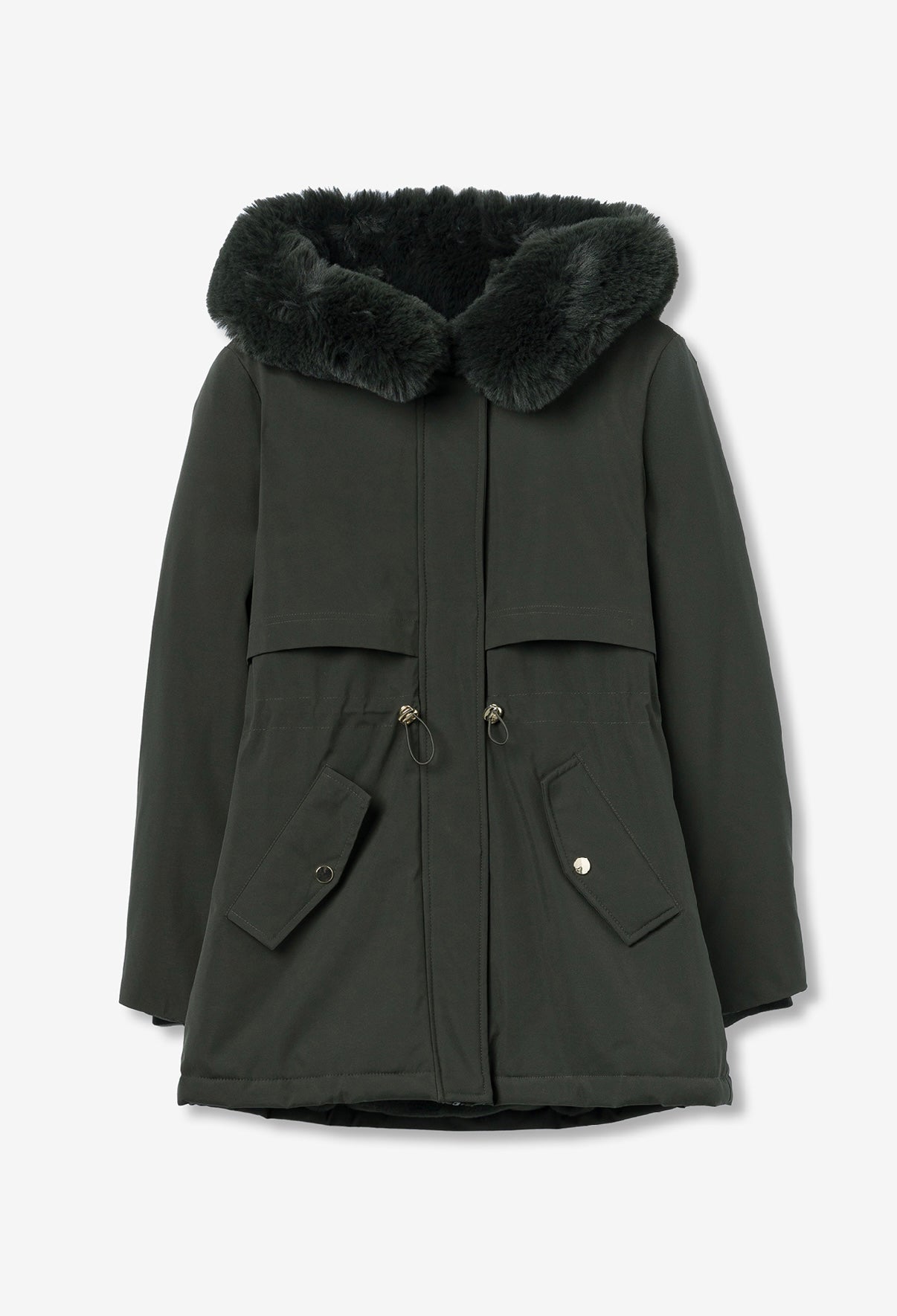 Parka Siren verde