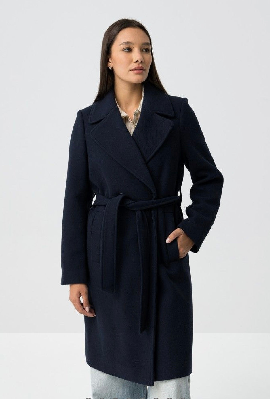 Cappotto Compi blu
