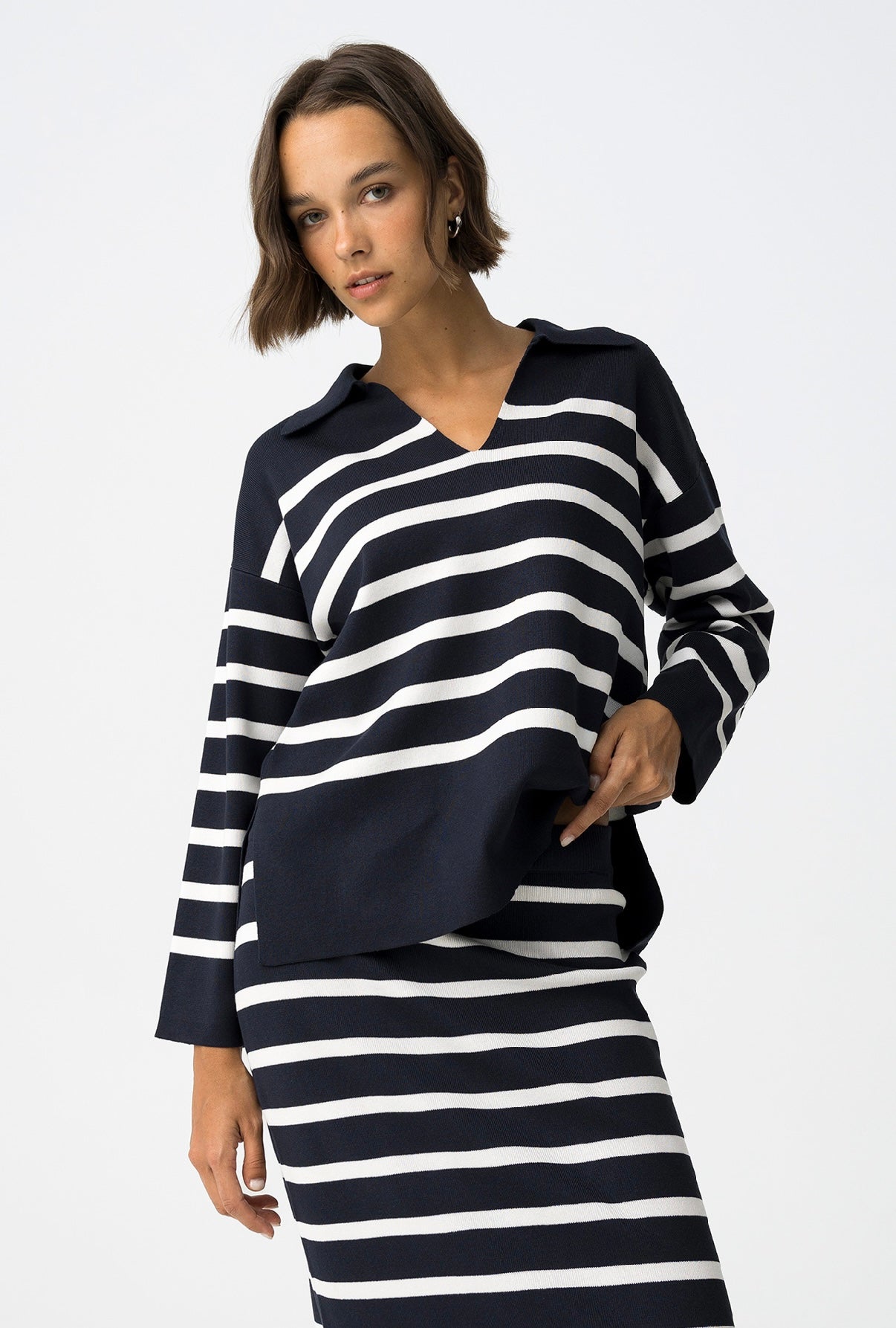 Maglione Agnese blu