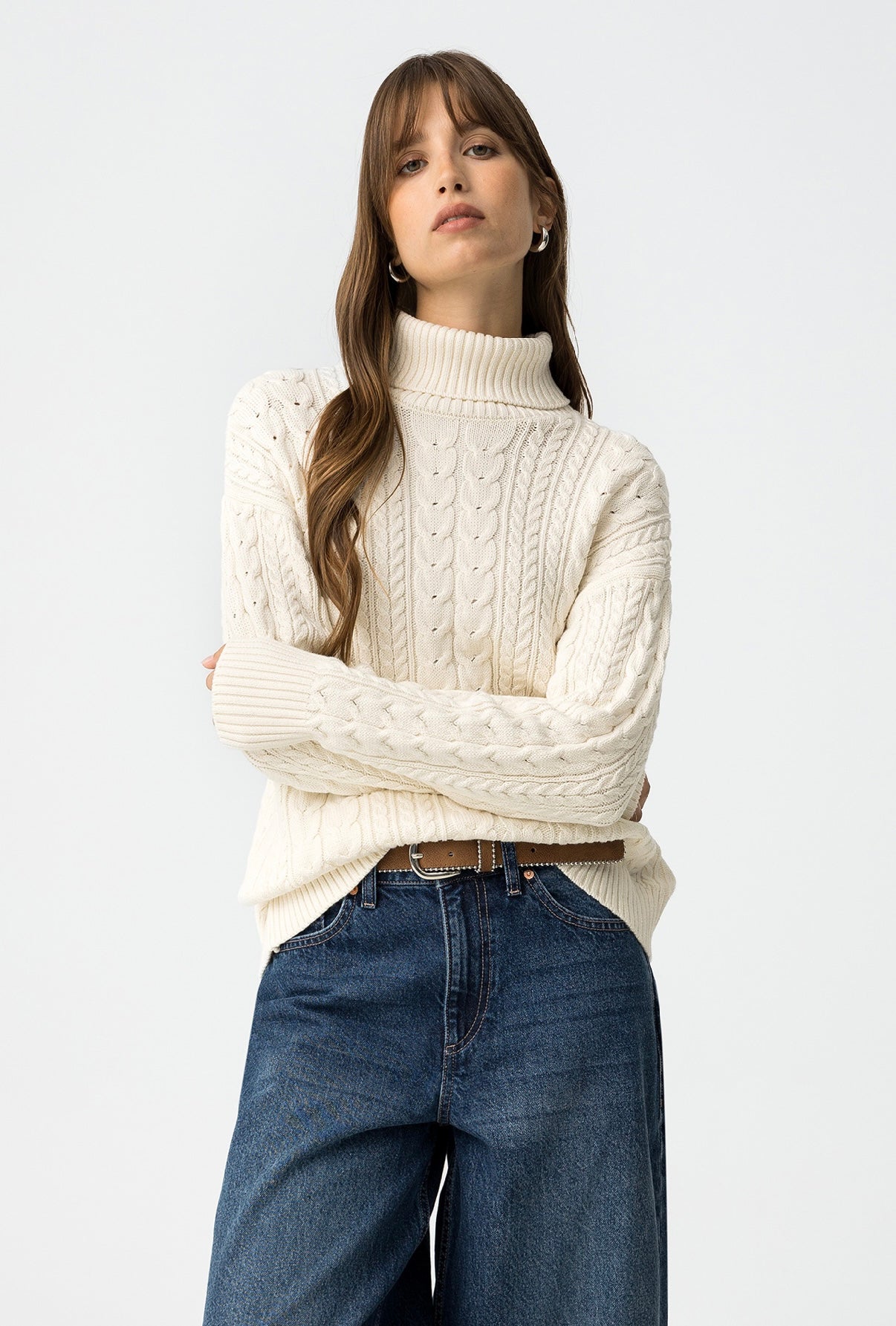 Maglione Rue panna