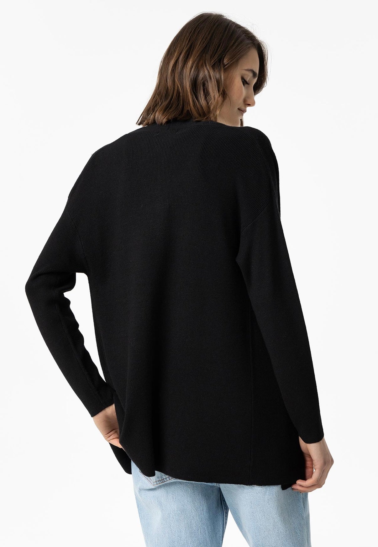 Cardigan Medeia nero