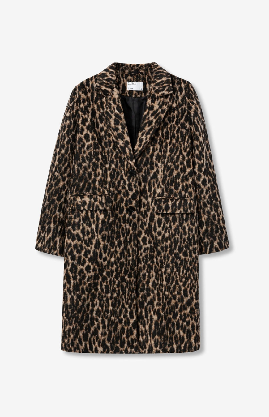 Cappotto leopardato Burga