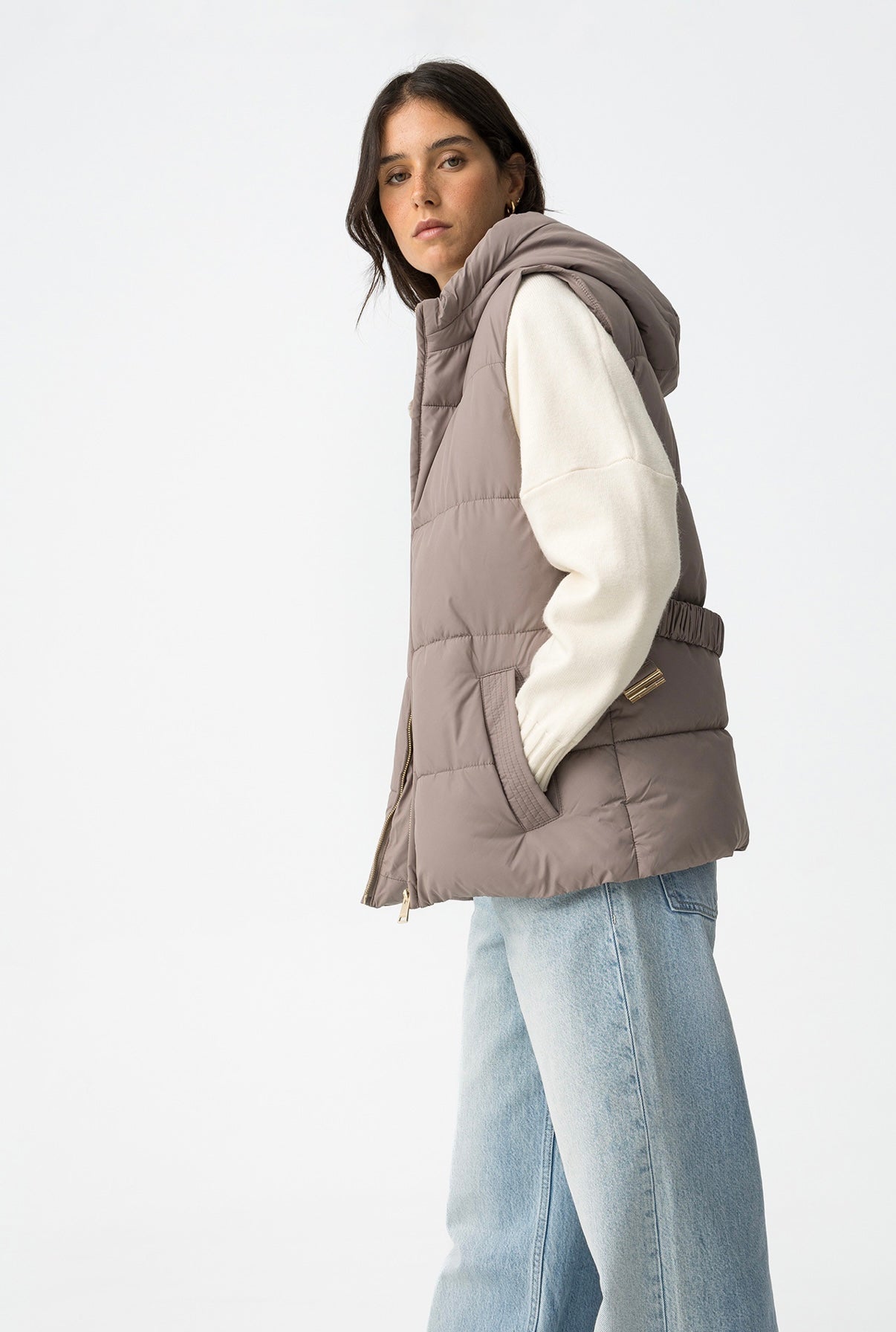 Gilet Titi fango
