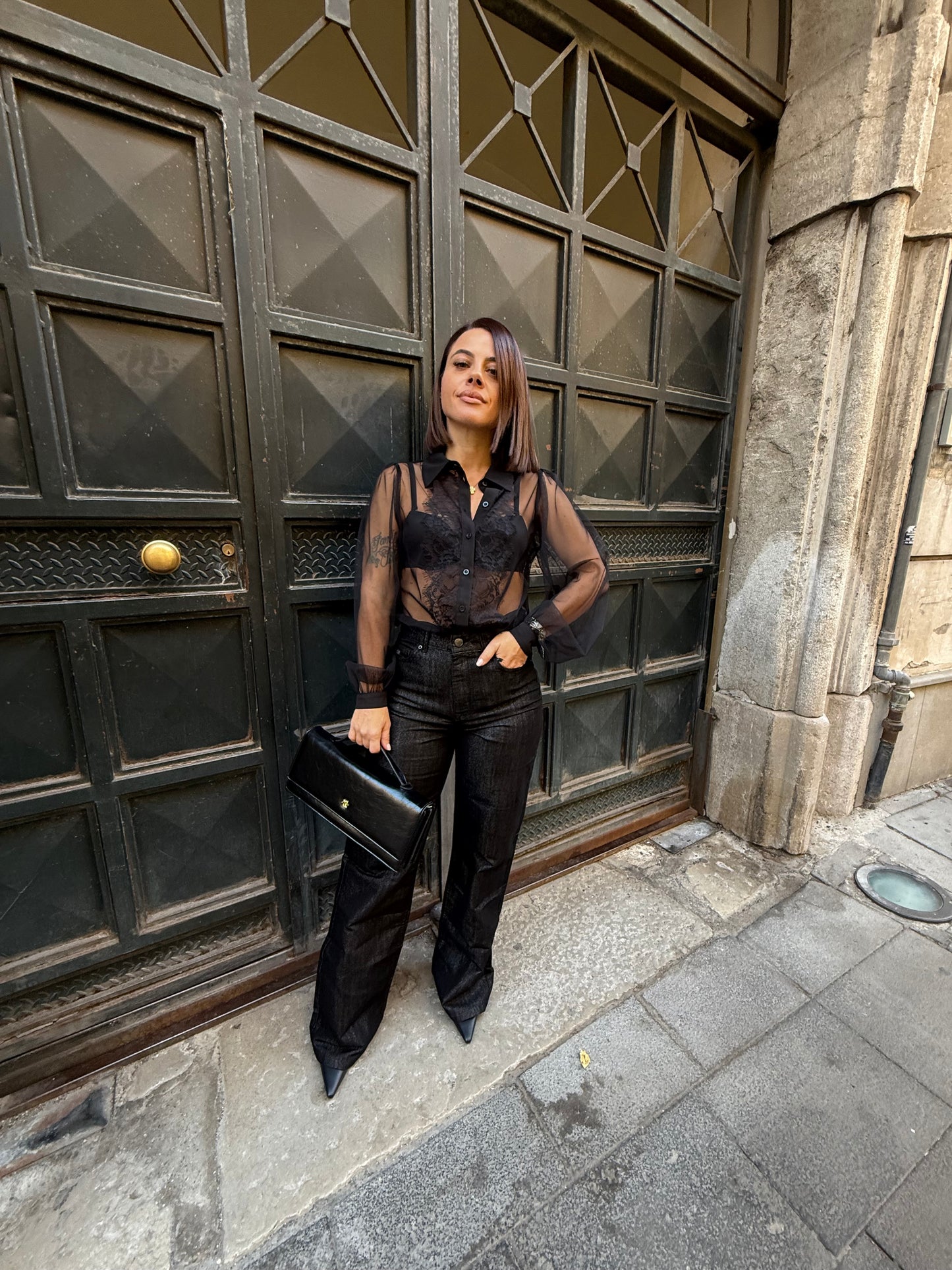 Camicia pizzo
