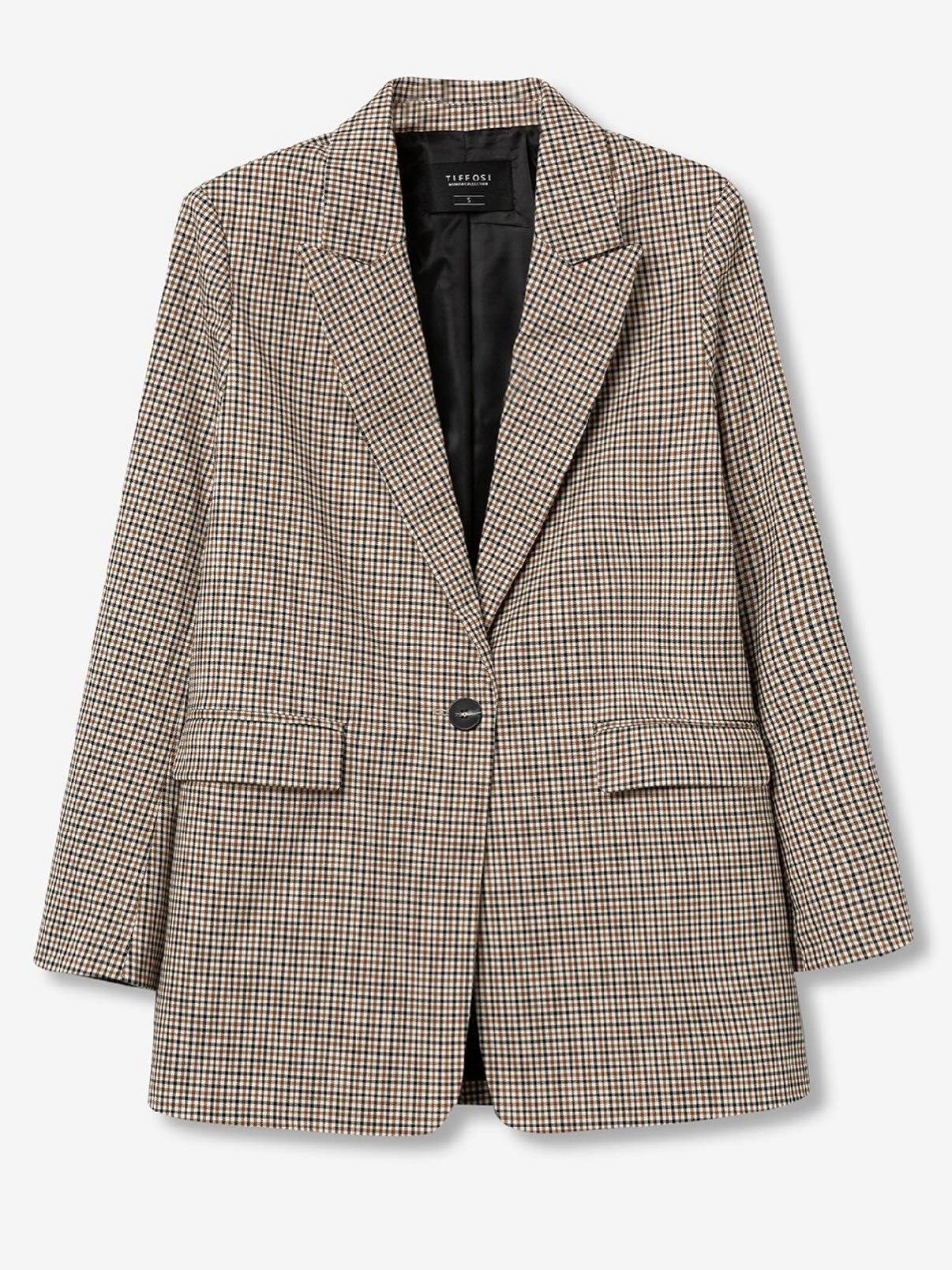 Relaxed fit blazer