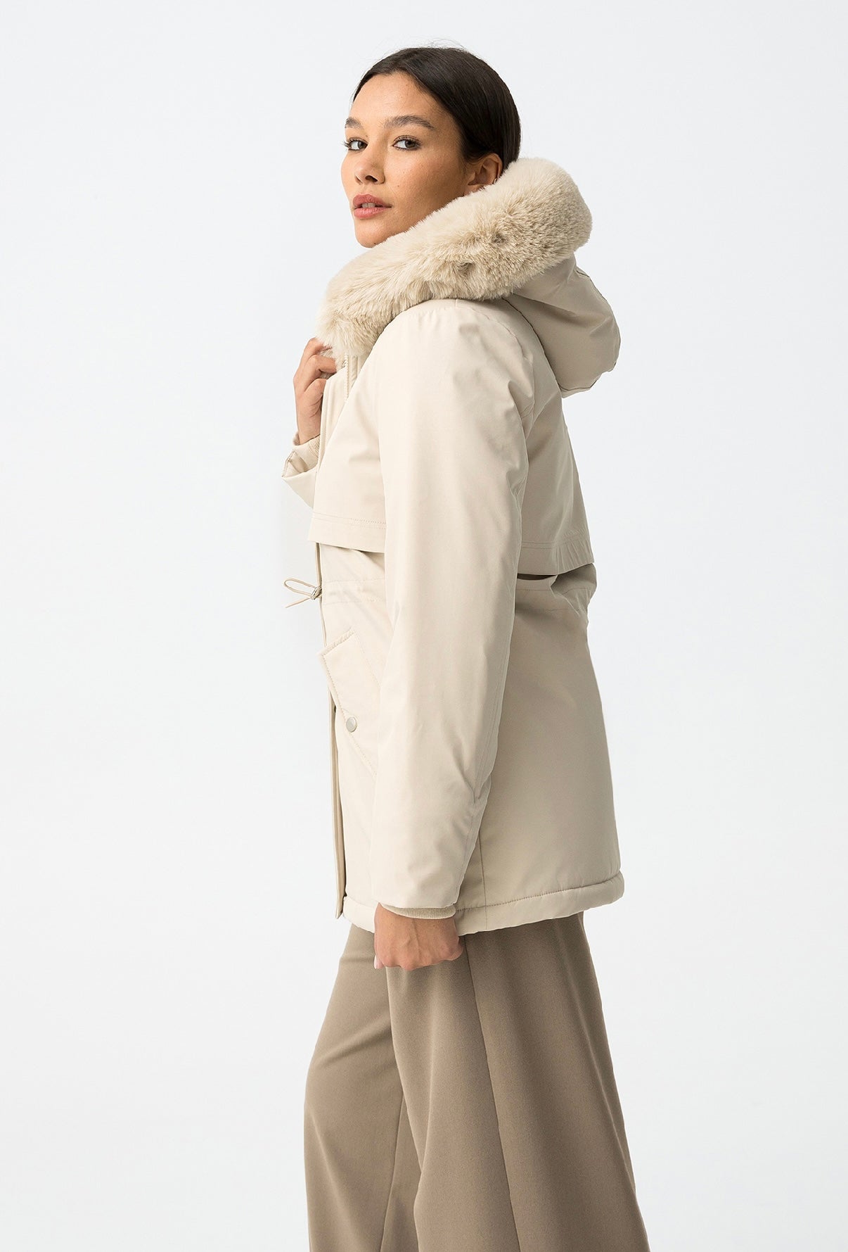 Parka Siren panna