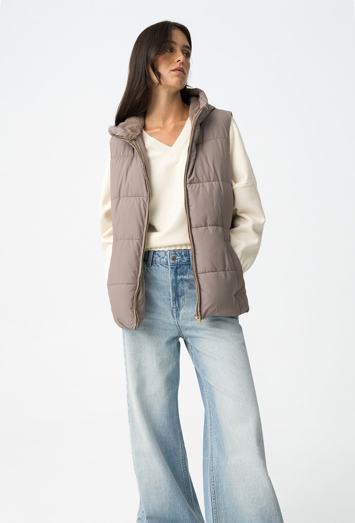 Gilet Titi fango
